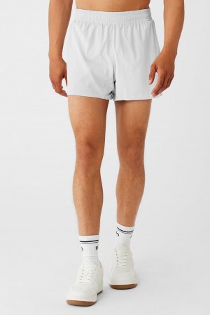 Alo Yoga 5" Adapt Running Miesten Shortsit Titaani | Suomi 3785-ULHQO