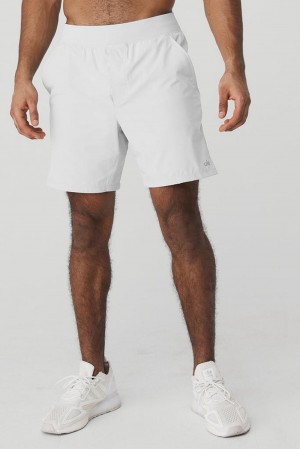 Alo Yoga 7" Repetition Miesten Shortsit Titaani | Suomi 3924-AXVYD