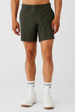 Alo Yoga 7'' Sport Miesten Shortsit Vihreä | Suomi 7592-CAQGM