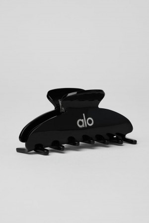 Alo Yoga 90's Claw Clip Naisten Hair Claw Mustat | Suomi 7052-CEWAP