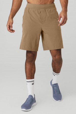 Alo Yoga 9'' Repetition Miesten Shortsit Gravel | Suomi 9306-VCJQR
