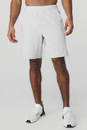 Alo Yoga 9" Repetition Miesten Shortsit Titaani | Suomi 3057-ABUZS