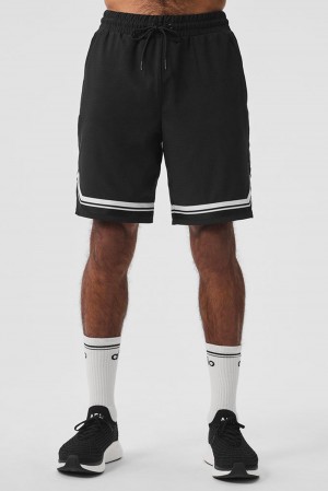 Alo Yoga 9" Traction Arena Miesten Shortsit Mustat | Suomi 4805-QICPW