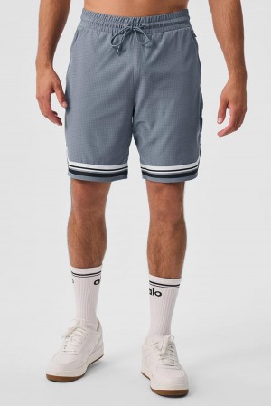 Alo Yoga 9" Traction Arena Miesten Shortsit Harmaat | Suomi 0513-RIKLH