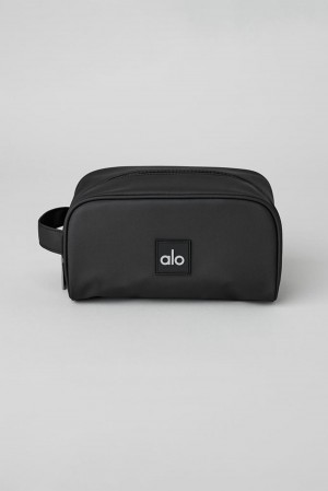 Alo Yoga All In Dopp Kit Toiletry Naisten Laukut Mustat | Suomi 2180-AITJS