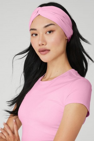 Alo Yoga Alosoft Naisten Panta Pinkki | Suomi 8206-NVJSW
