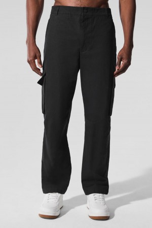 Alo Yoga Cargo Ripstop Miesten Housut Mustat | Suomi 0468-LSXEK