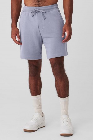 Alo Yoga Chill Miesten Shortsit Fog | Suomi 3964-IBXJQ