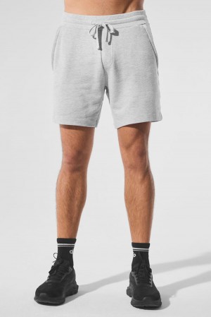 Alo Yoga Chill Miesten Shortsit Harmaat | Suomi 7862-OCANK