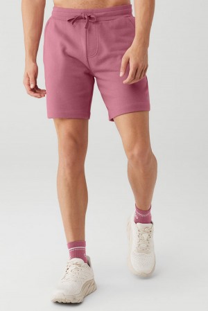 Alo Yoga Chill Miesten Shortsit Mars Clay | Suomi 9431-LPEAR