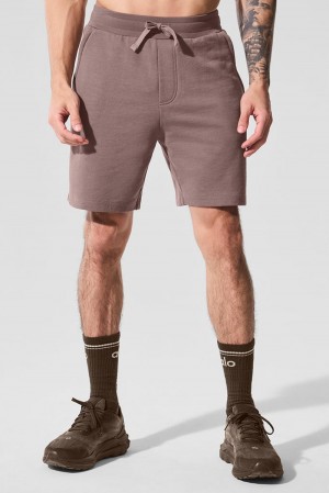 Alo Yoga Chill Miesten Shortsit Mushroom | Suomi 3459-YUAOQ