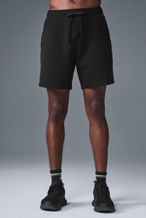 Alo Yoga Chill Miesten Shortsit Mustat | Suomi 4901-AMPEH