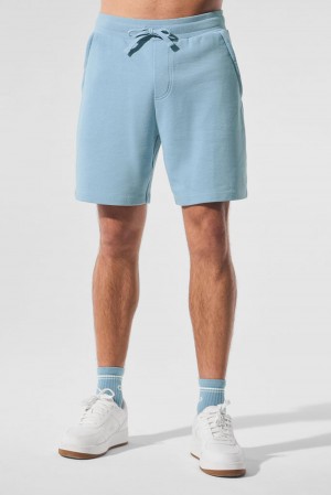 Alo Yoga Chill Miesten Shortsit Sininen | Suomi 8951-TROUF