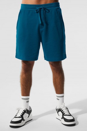 Alo Yoga Chill Miesten Shortsit Sininen | Suomi 2603-MKZVR