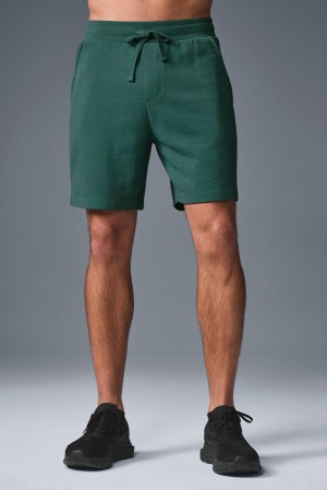 Alo Yoga Chill Miesten Shortsit Winter Ivy | Suomi 7348-HEJYX
