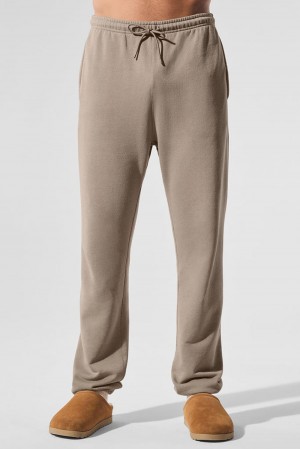 Alo Yoga Chill Vintage Wash Miesten Collegehousut Pesu | Suomi 3085-JEONW