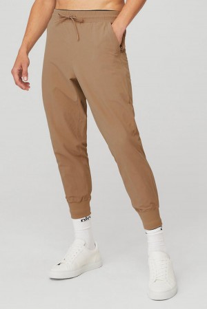 Alo Yoga Co-Op 7/8 Miesten Housut Gravel | Suomi 7856-QYRWC