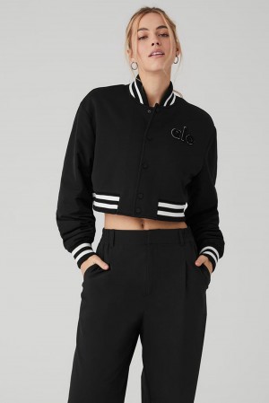Alo Yoga Cropped G.O.A.T Naisten Takit Mustat | Suomi 5249-JQFVY