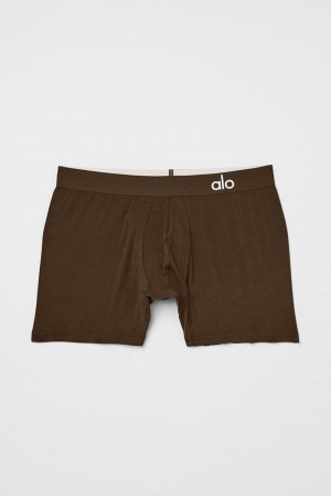 Alo Yoga Day and Night Miesten Boxer Espresso | Suomi 2419-YLKQP