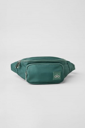 Alo Yoga Explorer Fanny Pack Naisten Bum Bags Winter Ivy | Suomi 5637-OPDMX