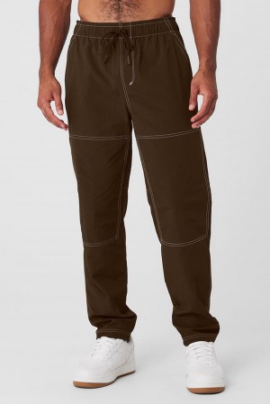 Alo Yoga Flight Miesten Housut Espresso | Suomi 6518-ZJRKW