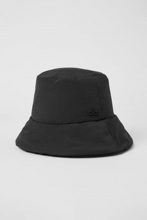 Alo Yoga Good Shade Naisten Bucket Hattu Mustat | Suomi 7514-IBSGO