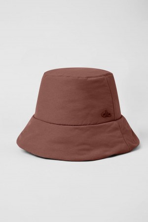 Alo Yoga Good Shade Naisten Bucket Hattu Chestnut | Suomi 4652-ZIXVR