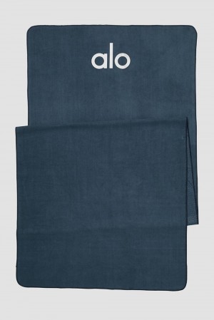 Alo Yoga Grounded No-Slip Naisten Pyyhe Eclipse | Suomi 0465-QFWSL