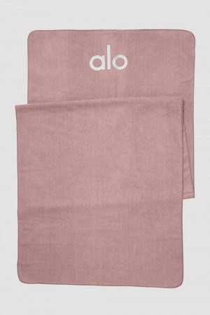 Alo Yoga Grounded No-Slip Naisten Pyyhe Smoky Quartz | Suomi 6753-DRZKO