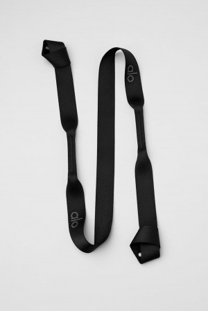 Alo Yoga Naisten Strap Mustat | Suomi 9746-LNZOV