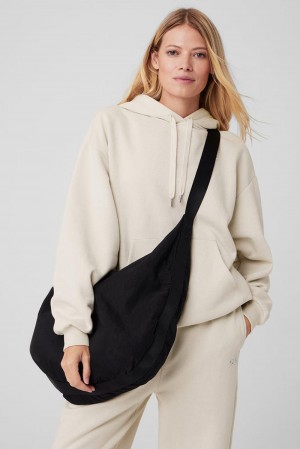 Alo Yoga Om The Go Gym Miesten Sling Laukku Mustat | Suomi 0472-IRGJD