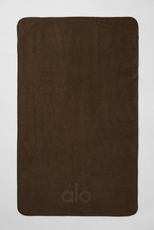 Alo Yoga Performance No Sweat Naisten Hand Towel Espresso | Suomi 2319-CBUKZ