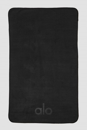 Alo Yoga Performance No Sweat Naisten Hand Towel Mustat | Suomi 2530-YAGDQ