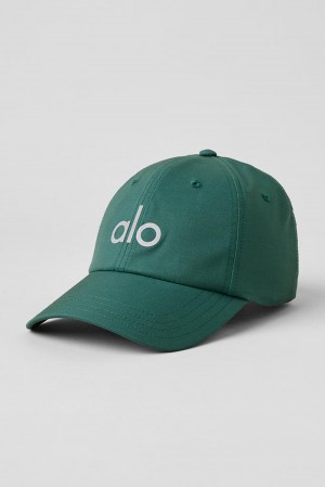 Alo Yoga Performance Off-Duty Miesten Lippis Winter Ivy | Suomi 4016-MUVZP