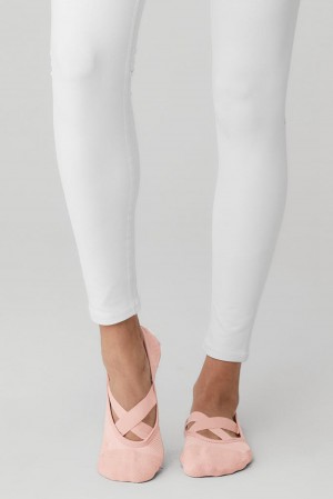 Alo Yoga Pivot Barre Barres Naisten Sukat Pale Mauve | Suomi 6895-QCKEV