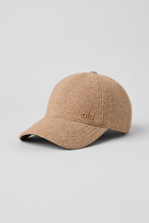 Alo Yoga Prestige Off-Duty Naisten Lippis Toasted Almond | Suomi 5270-FDOHR
