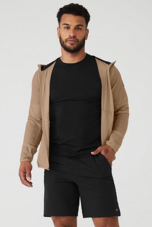 Alo Yoga Repeat Running Miesten Takit Gravel | Suomi 0528-CHXSN