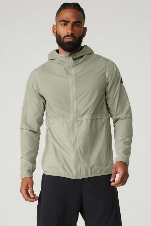 Alo Yoga Repeat Running Miesten Takit Limestone | Suomi 5146-AOBSH