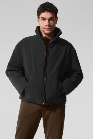 Alo Yoga Stretch Woven Notable Miesten Takit Mustat | Suomi 8341-BFDWU
