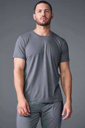 Alo Yoga Triumph Miesten Juoksupaidat Harmaat | Suomi 5081-SFRZE