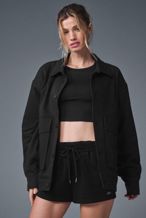 Alo Yoga Unisex One Up Naisten Takit Mustat | Suomi 7368-VRXJN
