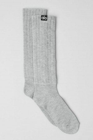 Alo Yoga Unisex Scrunch Naisten Sukat Harmaat | Suomi 0368-PBHOE