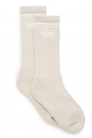 Alo Yoga Unisex Throwback Naisten Sukat Valkoinen | Suomi 6143-CXWZS