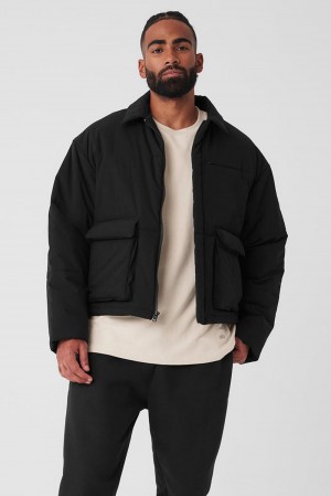 Alo Yoga Voyage Utility Cargo Miesten Takit Mustat | Suomi 6082-VQLTX