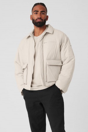 Alo Yoga Voyage Utility Cargo Miesten Takit Bone | Suomi 2597-CLMEA