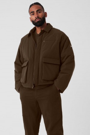Alo Yoga Voyage Utility Cargo Miesten Takit Espresso | Suomi 0567-YVOQM