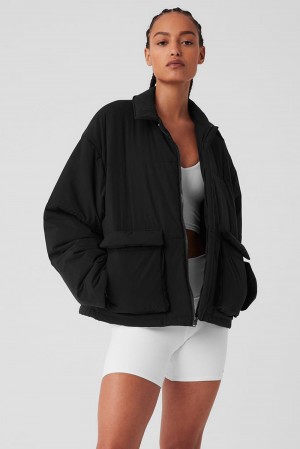 Alo Yoga Voyage Utility Cargo Naisten Takit Mustat | Suomi 8736-EMPKN