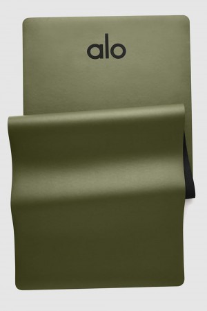 Alo Yoga Warrior Miesten Mats Jungle | Suomi 4837-AGHBE