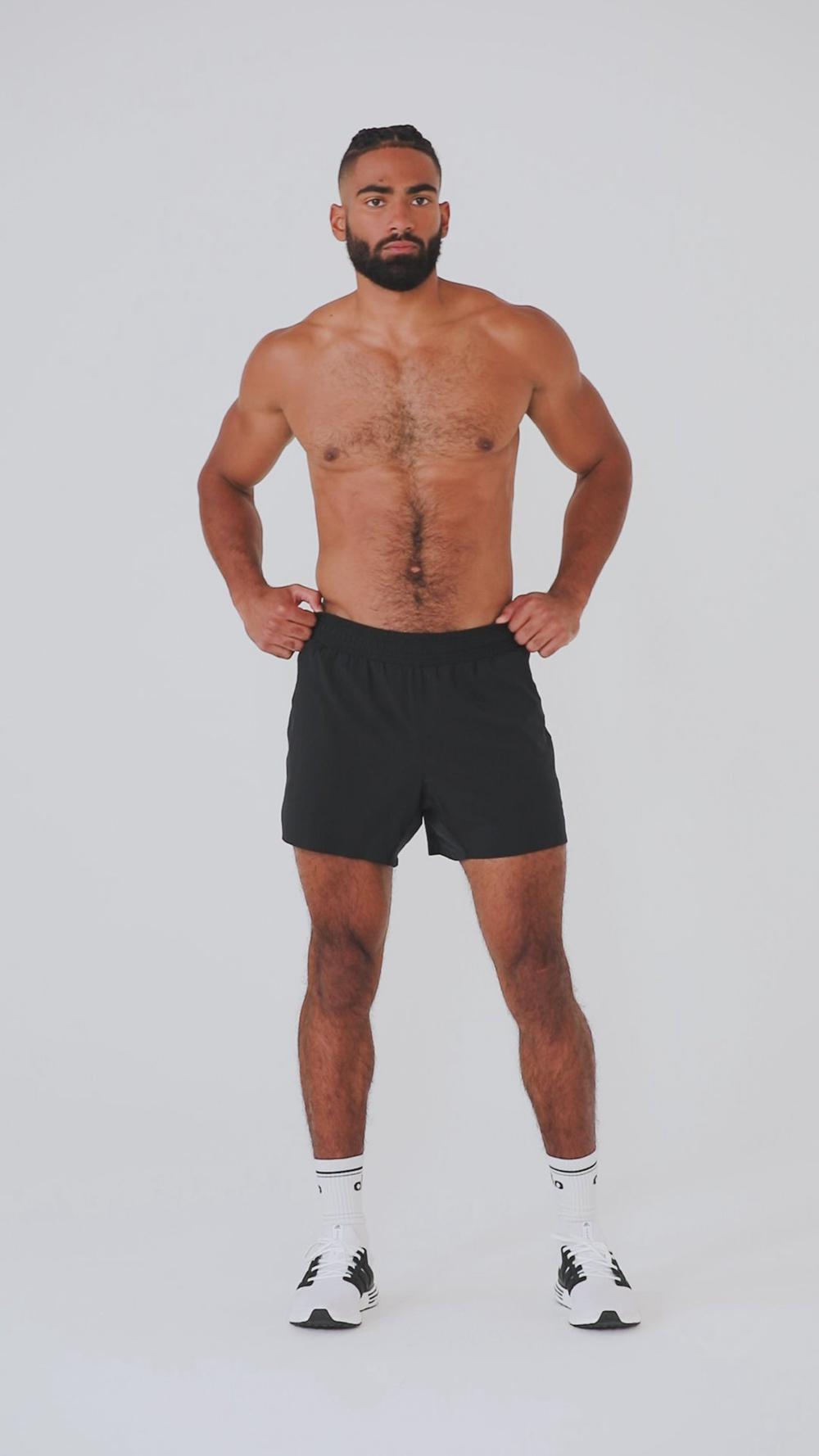 Alo Yoga 5'' Adapt Running Miesten Shortsit Mars Clay | Suomi  0621-ZPRVA