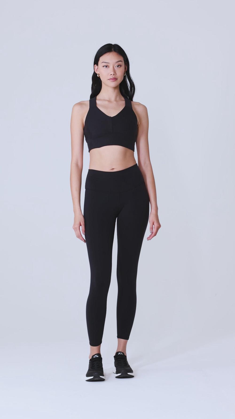Alo Yoga 7/8 High-Waist Airbrush Naisten Leggings Vihreä | Suomi  0486-FUPGK